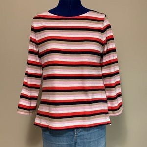 J. Crew Boatneck tee